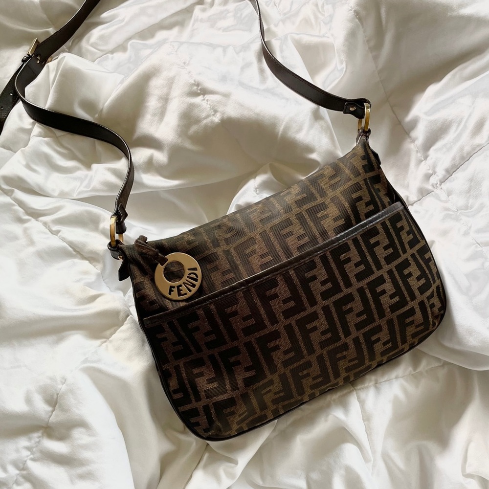 SOLD Fendi Zucca Crossbody